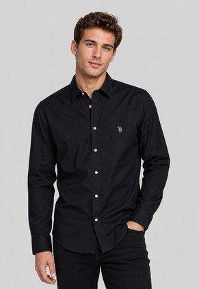Camisa U.S. POLO ASSN. Negro