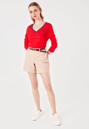 Camiseta Rojo-Azul-Blanco Us Polo Assn