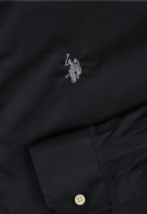 Camisa U.S. POLO ASSN. Negro
