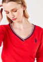 Camiseta Rojo-Azul-Blanco Us Polo Assn de US Polo Assn