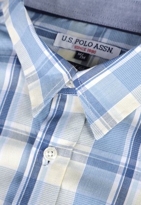 Camisa U.S. POLO ASSN. Azul