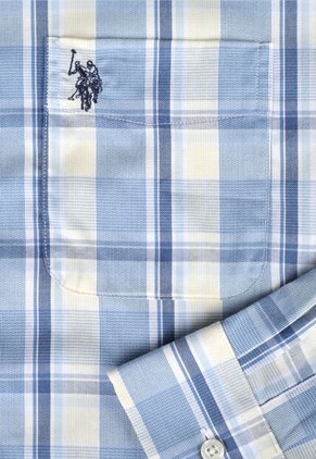 Camisa U.S. POLO ASSN. Azul