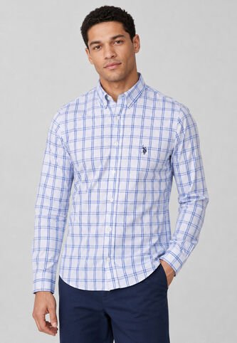 Camisa U.S. POLO ASSN. Azul US Polo Assn