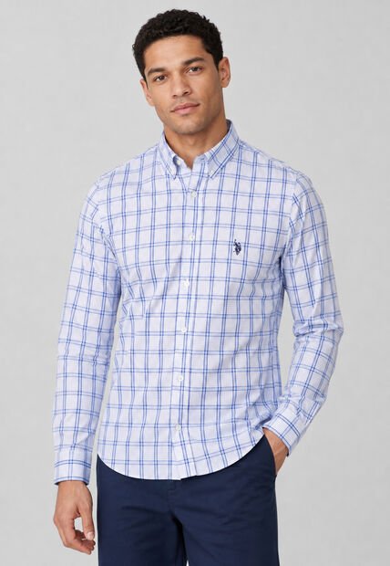 Camisa U.S. POLO ASSN. Azul