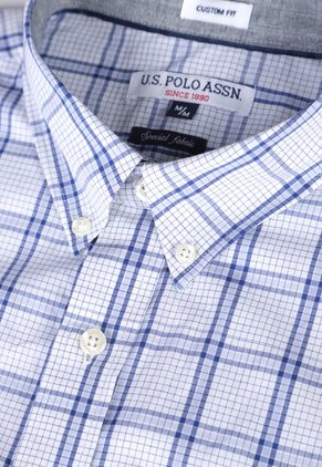 Camisa U.S. POLO ASSN. Azul