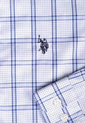 Camisa U.S. POLO ASSN. Azul