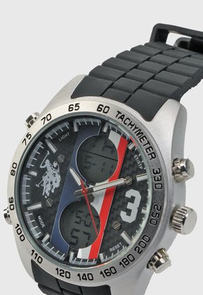 Reloj U.S. POLO ASSN. Plateado