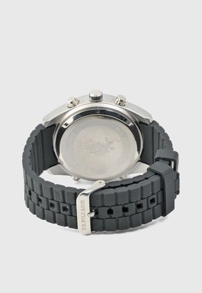 Reloj U.S. POLO ASSN. Plateado