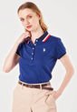 Polo Azul-Blanco-Rojo Us Polo Assn de US Polo Assn