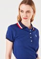 Polo Azul-Blanco-Rojo Us Polo Assn de US Polo Assn