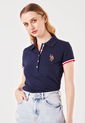 Polo Azul-Blanco-Rojo Us Polo Assn de US Polo Assn