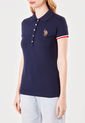 Polo Azul-Blanco-Rojo Us Polo Assn de US Polo Assn