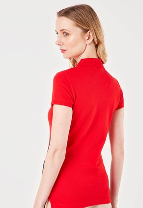 Polo Rojo-Blanco-Azul Us Polo Assn