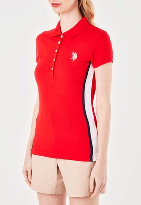 Polo Rojo-Blanco-Azul Us Polo Assn