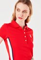 Polo Rojo-Blanco-Azul Us Polo Assn de US Polo Assn