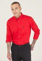Camisa Rojo Us Polo Assn de US Polo Assn