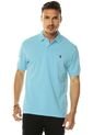 Camiseta Polo Azul Celeste US Polo Assn de US Polo Assn