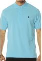 Camiseta Polo Azul Celeste US Polo Assn de US Polo Assn