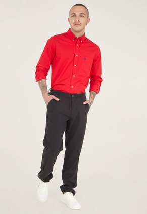 Camisa Rojo Us Polo Assn