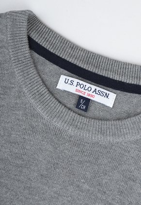 Saco U.S. POLO ASSN. Gris