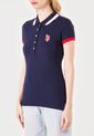Polo Azul-Blanco-Rojo Us Polo Assn de US Polo Assn