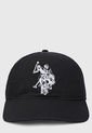 Gorra Negro-Blanco Us Polo Assn de US Polo Assn