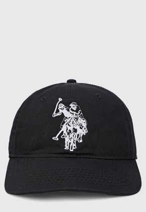Gorra Negro-Blanco Us Polo Assn