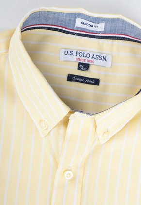 Camisa U.S. POLO ASSN. Amarillo
