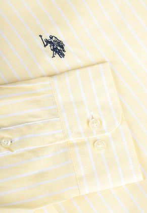 Camisa U.S. POLO ASSN. Amarillo
