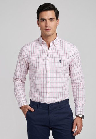 Camisa U.S. POLO ASSN. Blanco US Polo Assn