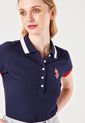 Polo Azul-Blanco-Rojo Us Polo Assn de US Polo Assn