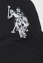Gorra Negro-Blanco Us Polo Assn de US Polo Assn