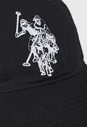 Gorra Negro-Blanco Us Polo Assn