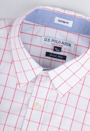 Camisa U.S. POLO ASSN. Blanco