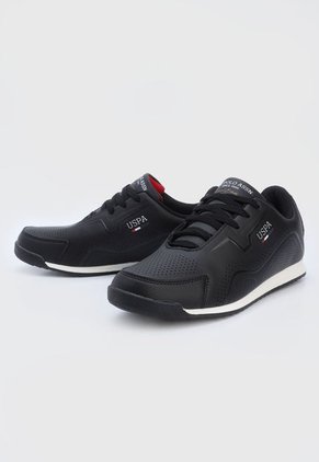 Tenis Lifestyle Negro-Blanco Us Polo Assn