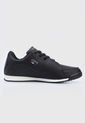 Tenis Lifestyle Negro-Blanco Us Polo Assn de US Polo Assn