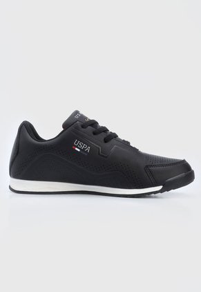Tenis Lifestyle Negro-Blanco Us Polo Assn
