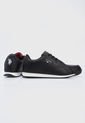 Tenis Lifestyle Negro-Blanco Us Polo Assn de US Polo Assn