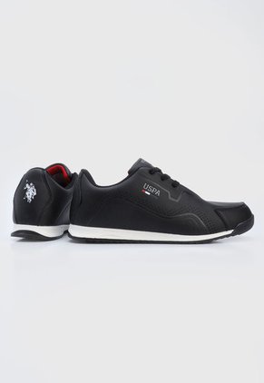 Tenis Lifestyle Negro-Blanco Us Polo Assn