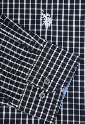 Camisa U.S. POLO ASSN. Negro