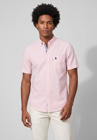 Camisa U.S. POLO ASSN. Rosa US Polo Assn