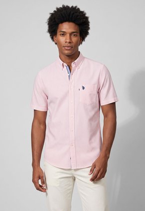 Camisa U.S. POLO ASSN. Rosa