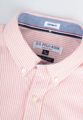 Camisa U.S. POLO ASSN. Rosa