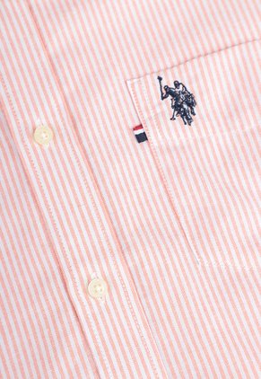 Camisa U.S. POLO ASSN. Rosa