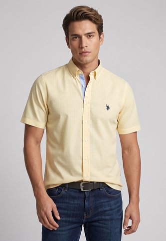 Camisa U.S. POLO ASSN. Amarillo US Polo Assn