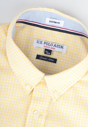 Camisa U.S. POLO ASSN. Amarillo
