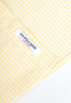 Camisa U.S. POLO ASSN. Amarillo