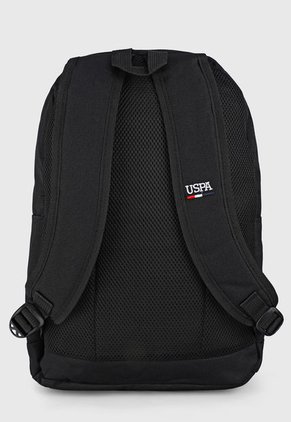 Morral  Negro-Rojo-Blanco Us Polo Assn