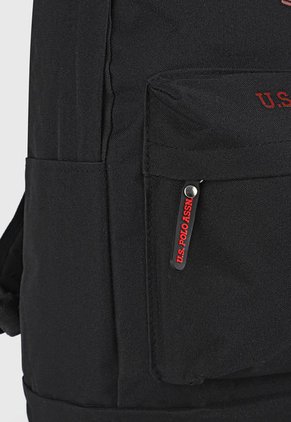 Morral  Negro-Rojo-Blanco Us Polo Assn