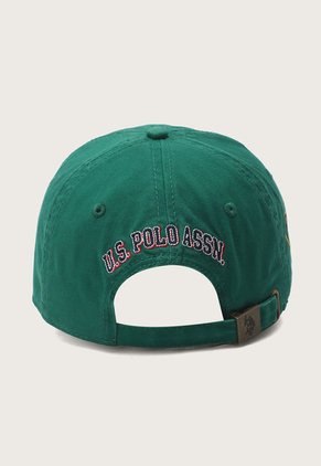 Gorra U.S. POLO ASSN. Verde